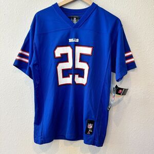 NWT Boys XL Buffalo Bills Lesean McCoy OnField NFL Jersey YOUTH KIDS